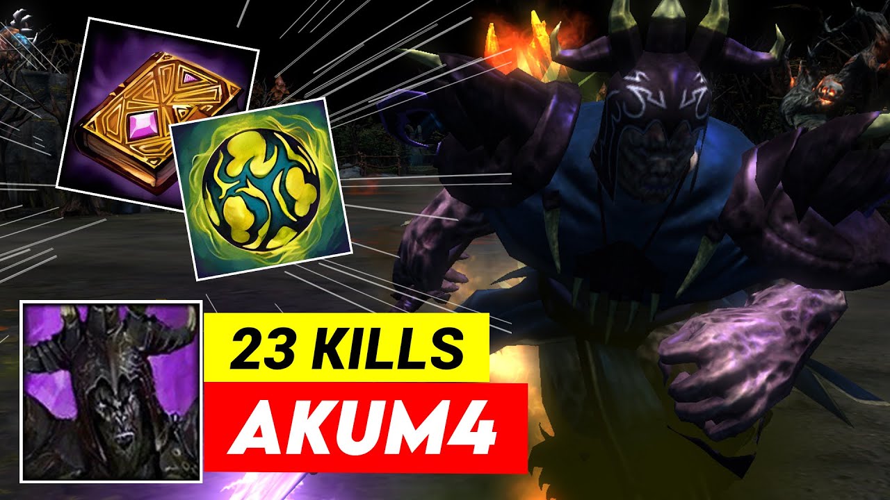 HoN Thunderbringer - AKUM4 - NM MVP