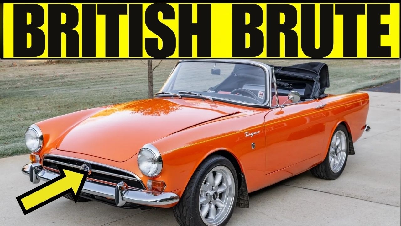 The Sunbeam Tiger:  British Sports Car Killed by Its American Heart