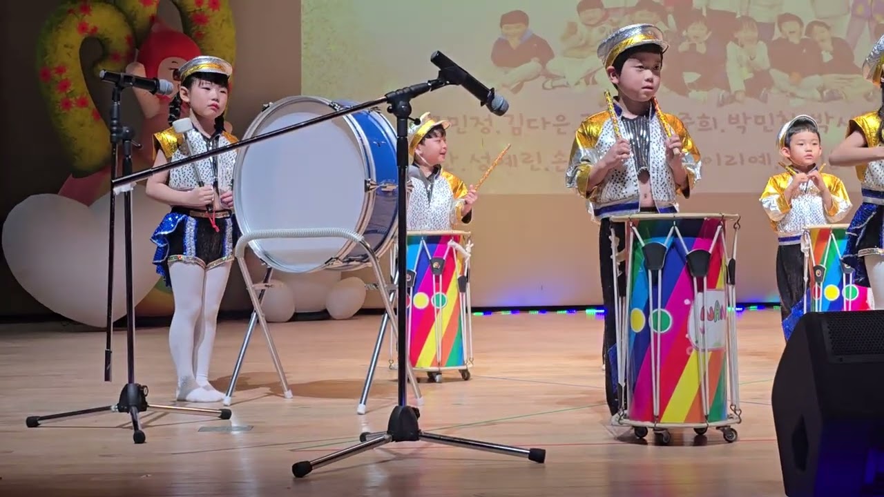 26년 6세의 마지막 보미 발표회
