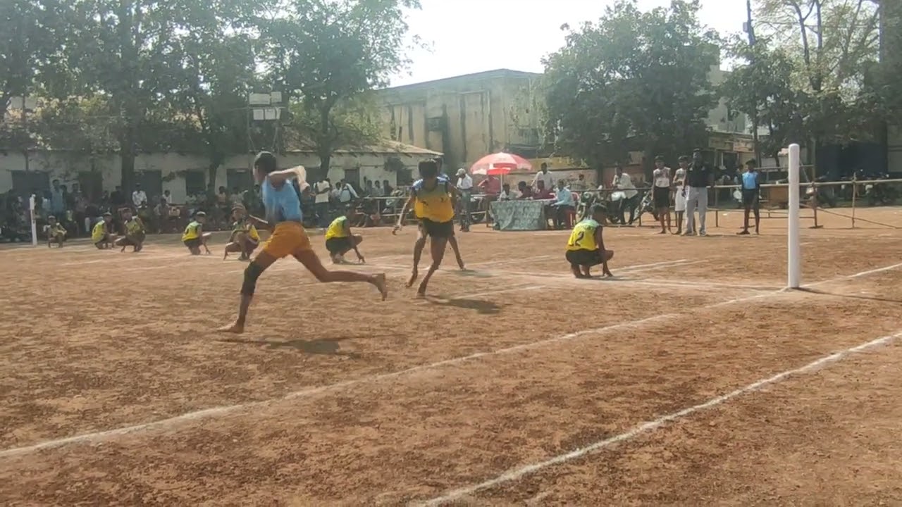 Sai yuvak 🆚 rajapeth kho kho match 1inning 