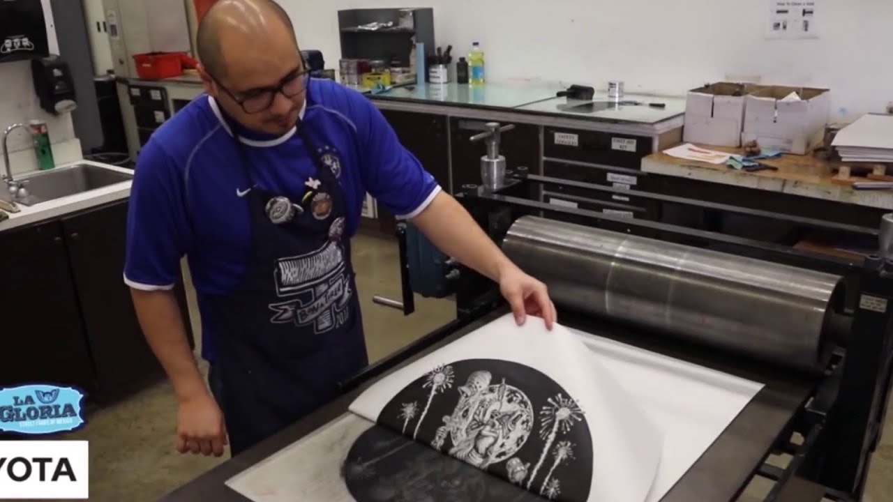 San Antonio printmaker discusses meaning behind his Day of the Dead designs