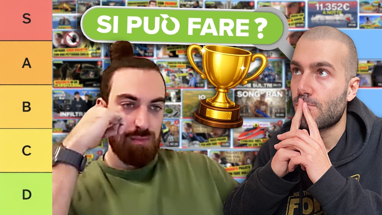 TIER LIST di TUTTI i 