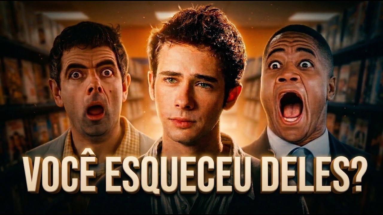 ELES ERAM GIGANTES: 5 Filmes que Hollywood APAGOU do Mapa (Dossiê)