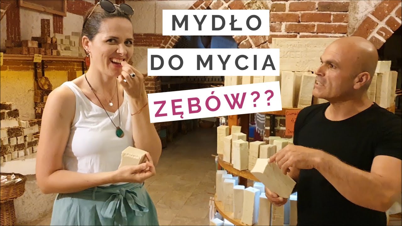 MYDŁO DO ZĘBÓW?! Turecki mydlarz Cumali | ALANYA