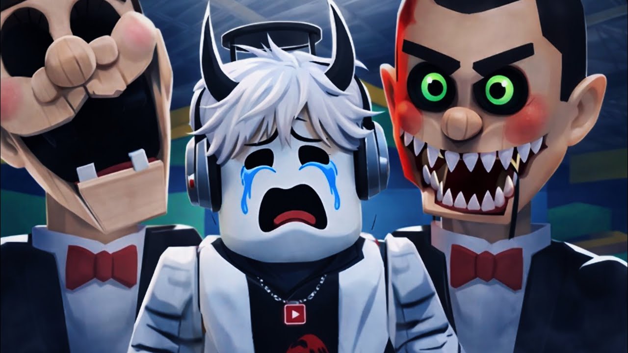 😳ЗҰЛЫМ ОЙЫНШЫҚТАН ҚАШТЫҚ | ROBLOX