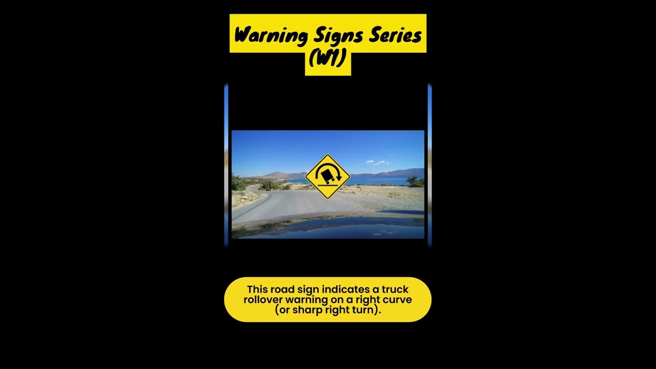 USA Traffic Warning Signs 2026 | Must Know Road Signs for DMV Test 🔥