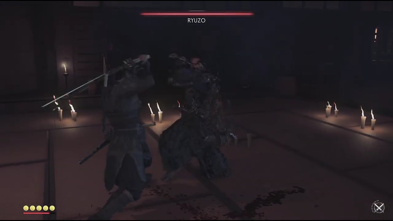Jin's Final Fight with Ryuzo Ghost of Tsushima [PS5]