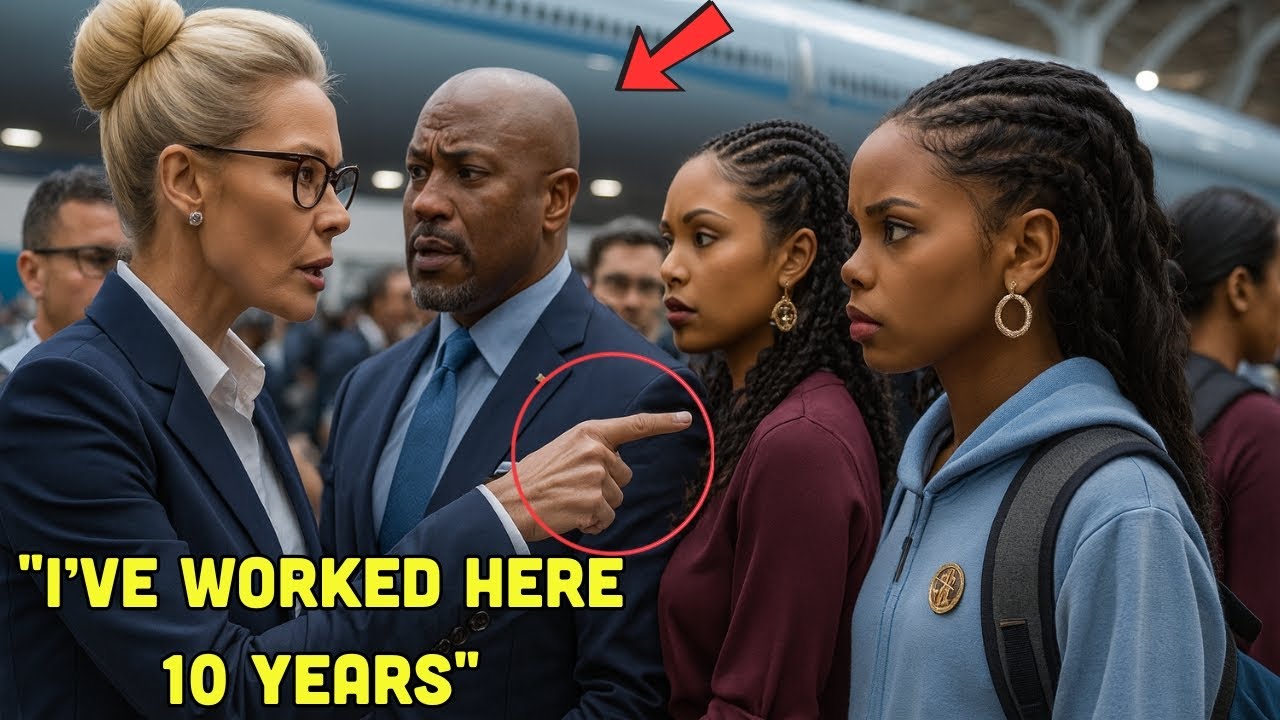 Black Family Thrown Out of First Class — Minutes Later, Airline CEO Walks Onboard!