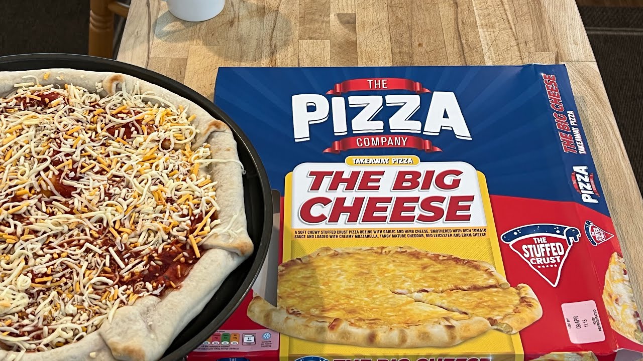 The Pizza Company (Tesco) The Big Cheese
