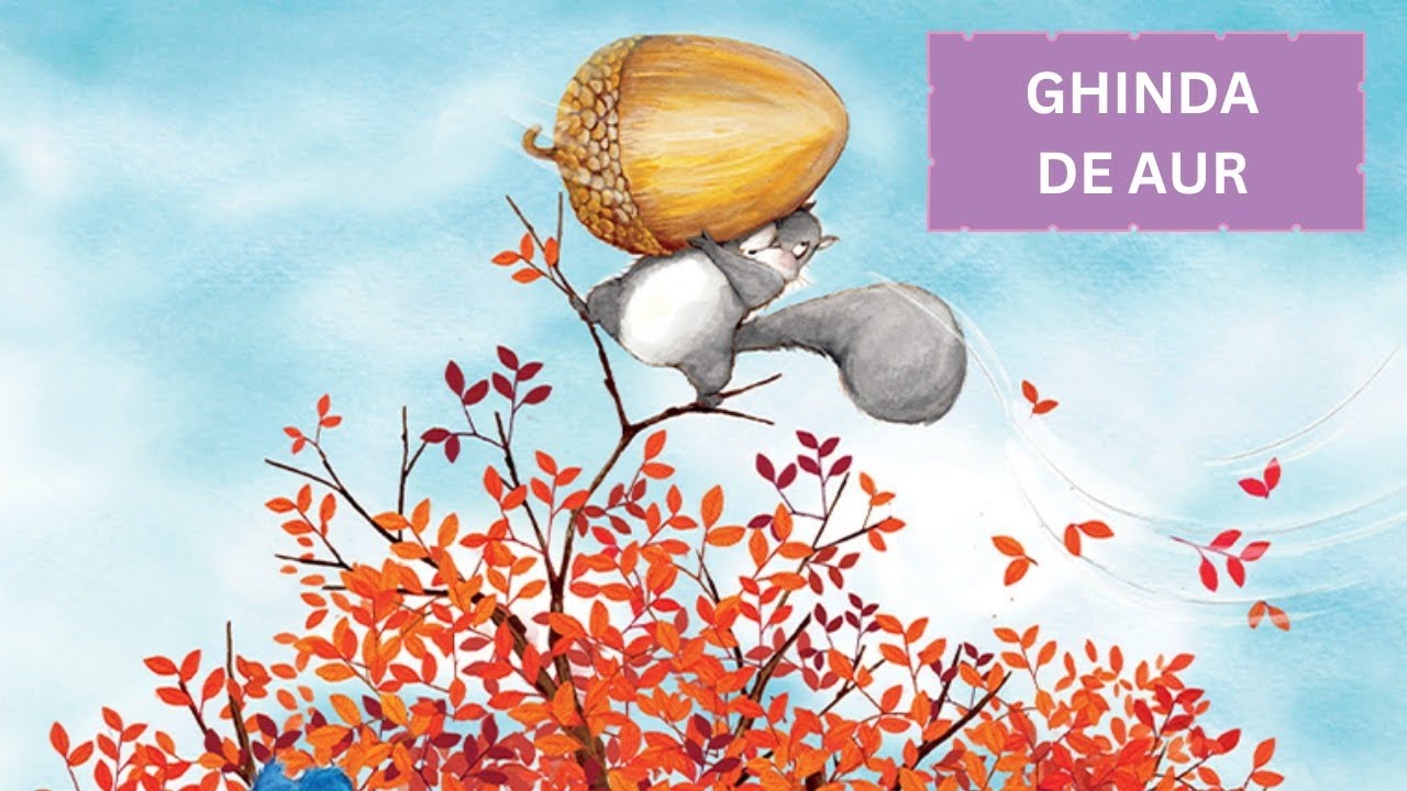 Ghinda de Aur / Povești audio pentru copii / Editura Univers Enciclopedic @adrianaciteste 