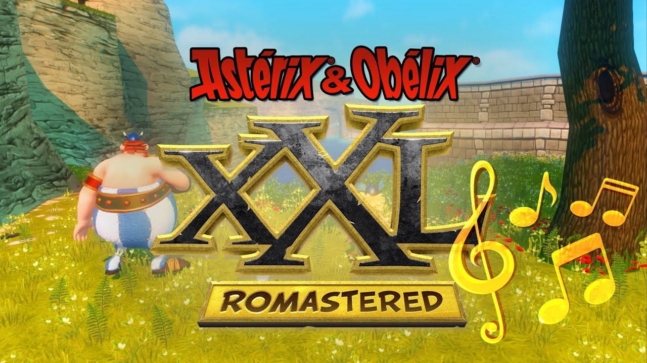 🐓 Asterix & Obelix XXL Romastered (2020) 🐓 | 🎼 Mixtape (Full Soundtrack) 🎶