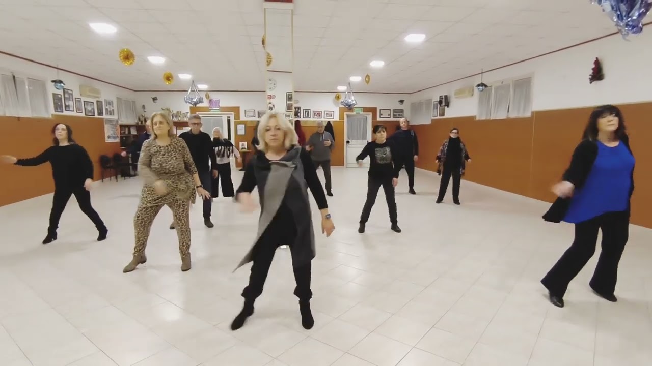 SINCERAMENTE, ANNALISA//coreografia Spazio Latino, Dance with me