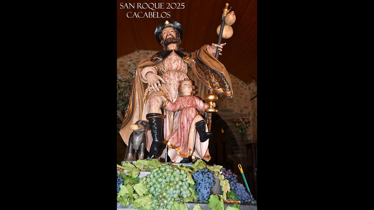 San Roque 2025 en Cacabelos