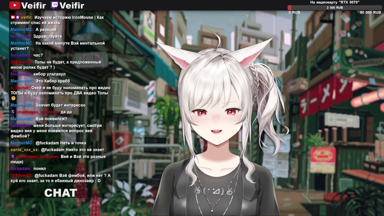 Изучаем историю IronMouse | Как стриминг спас ей жизнь | Что дальше? Утопия?