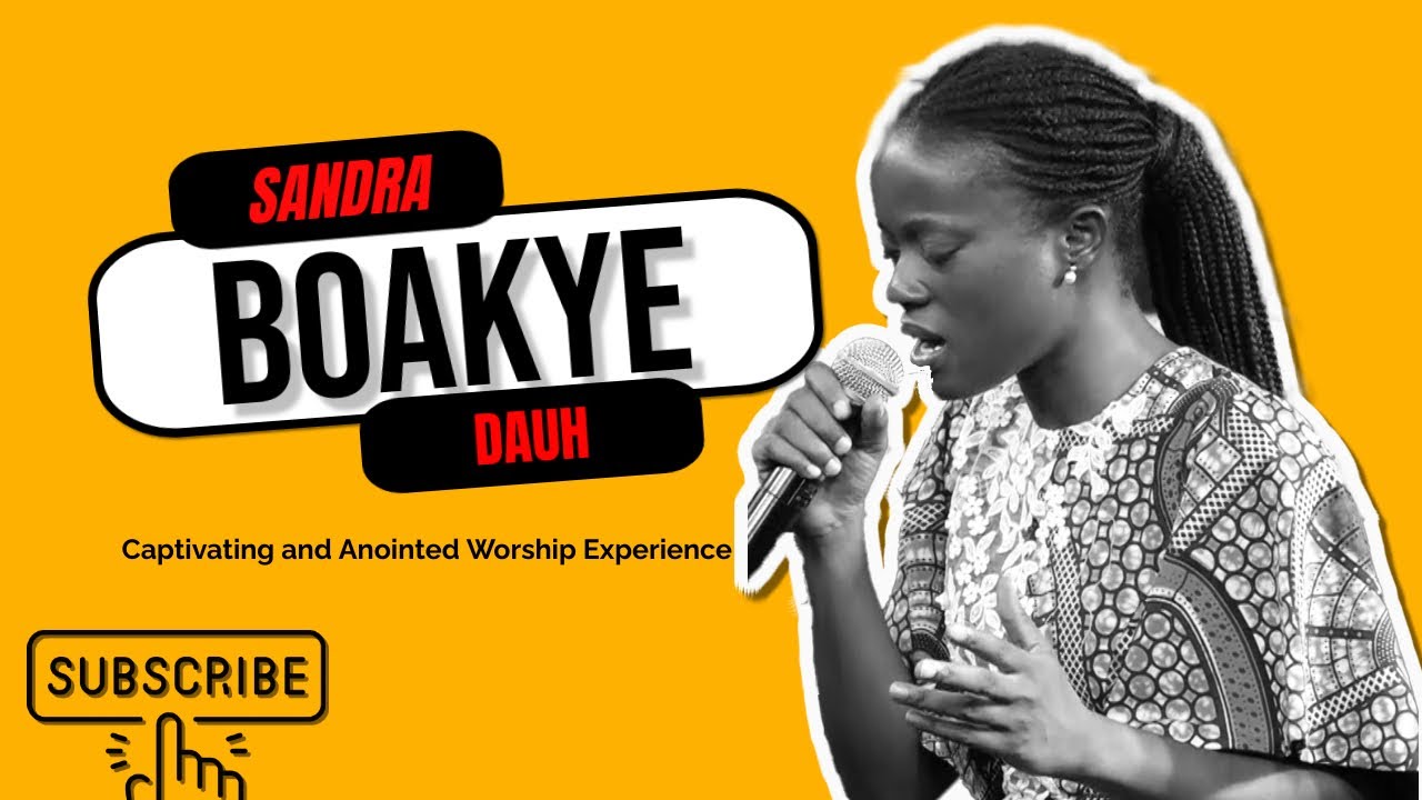 The Anointed Worship of Sandra Boakye is BREATHTAKING!