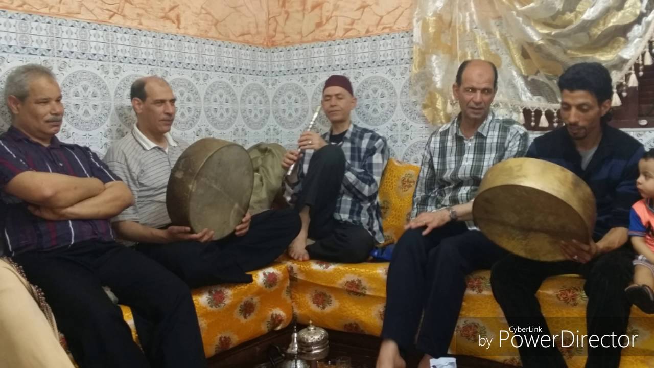 Jilala  Lala Malika- ikhwane chaouma vol 1said chaouma 0662350244