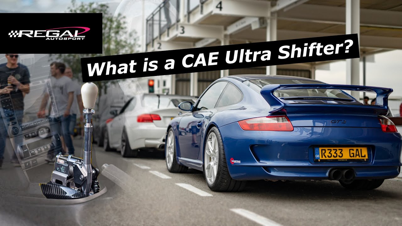 What is a CAE Racing Ultra-Shifter? We explain in our 997.1 GT3!