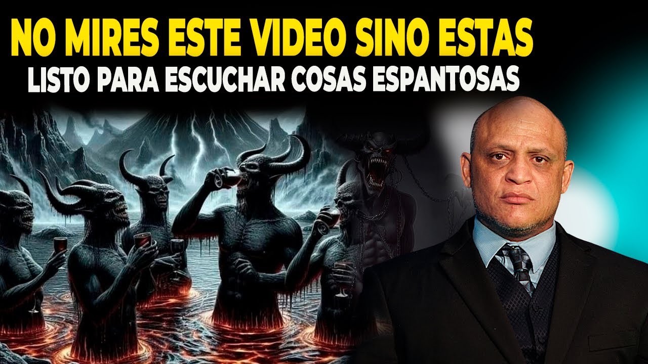 NO CREERÁS LO QUE ESTE HOMBRE REVELA DE LA LIBERACIÓN 😱-TESTIMONIO ESCALOFRIANTE