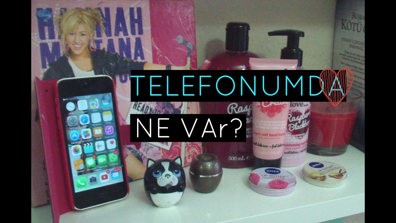 Telefonumda Ne Var? || What's On My Iphone?