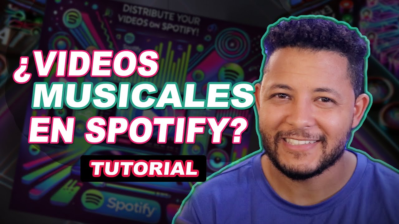 Como Distribuir Videos Musicales a Spotify