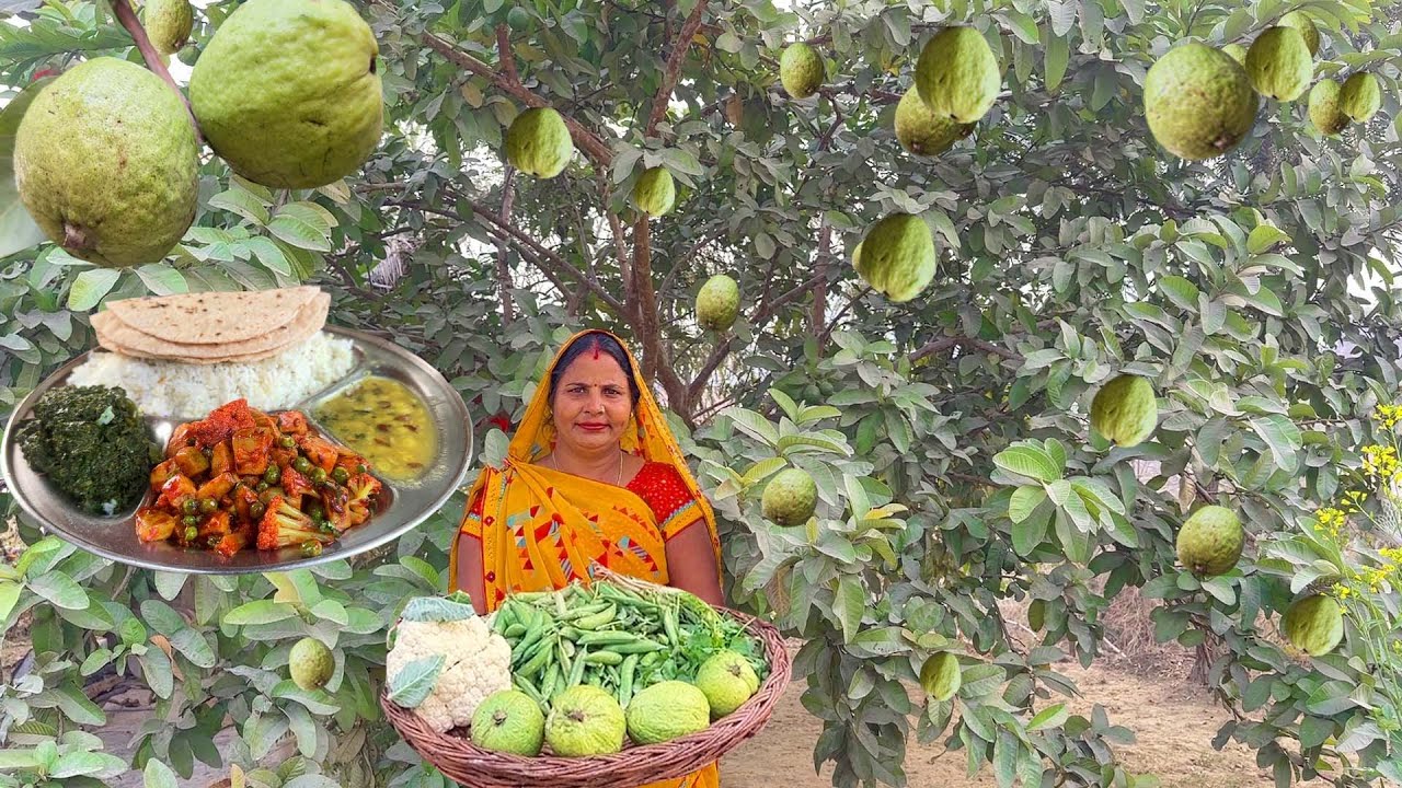 अमरुद की ऐसी रेसिपी यकीन मानो 1रोटी की जगह चार चार खाओगे | Amrood Recipe | Guava Recipes In Hindi
