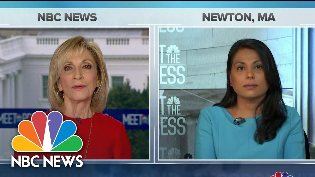 Full Bhadelia: 'Our System Is Not Responsive Enough' To COVID-19 Crisis | Meet The Press | NBC News