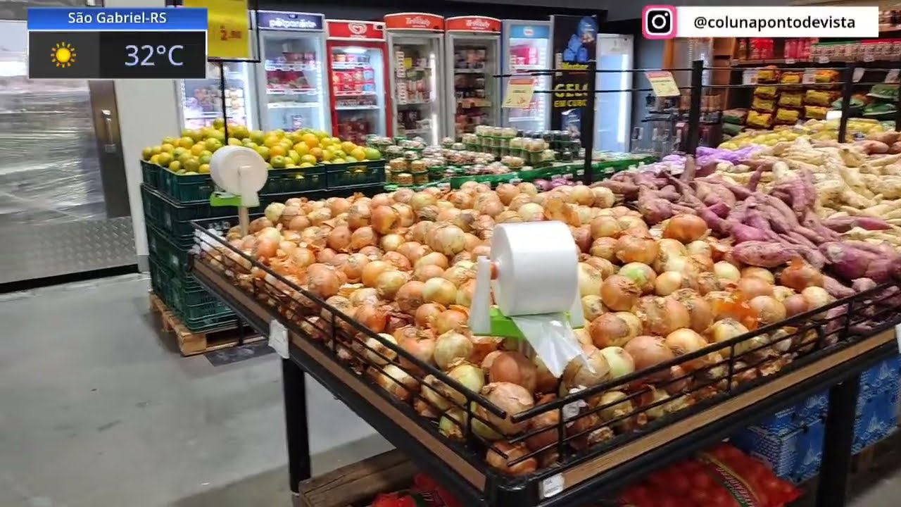 Terça do Hortifruti no Atacadaço