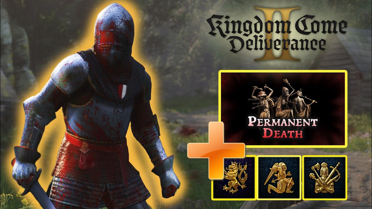 №3.KINGDOM COME DELIVERANCE 2. НАСТОЯЩИЙ ХАРДКОР. ИЩЕМ ЛОВЧЕГО.