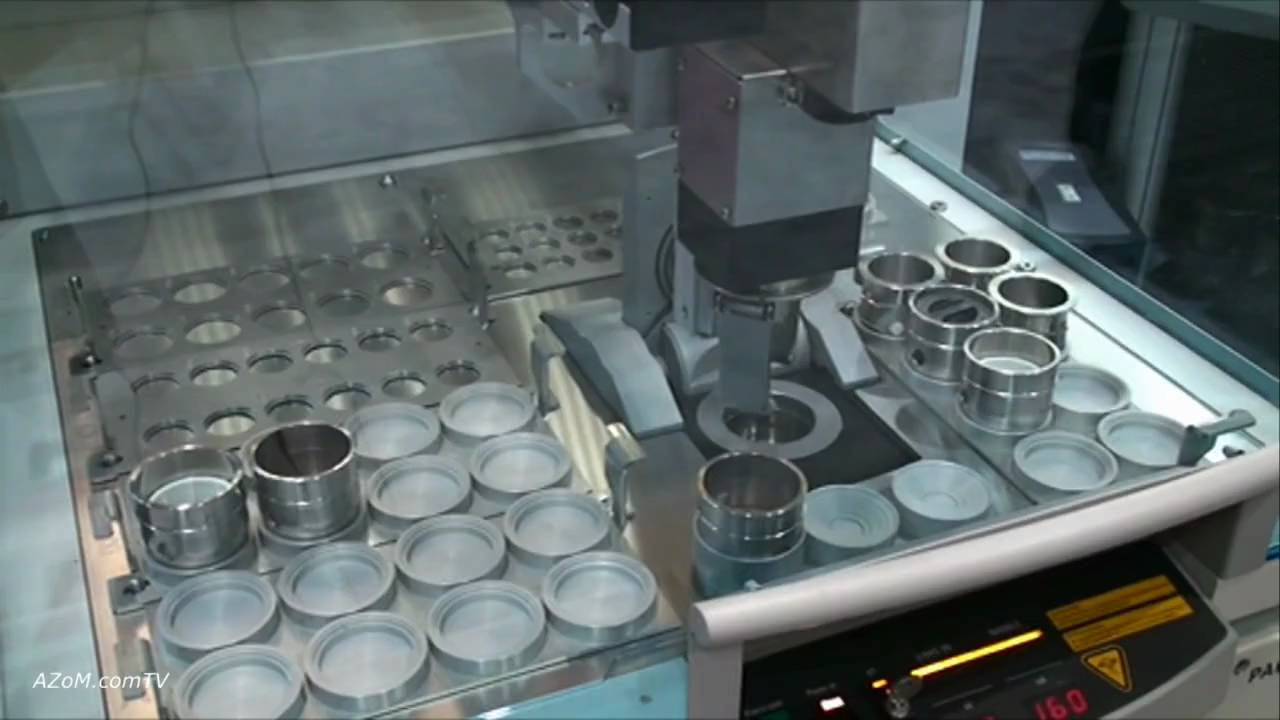 The PANalytical AXIOS XRF Spectrometer