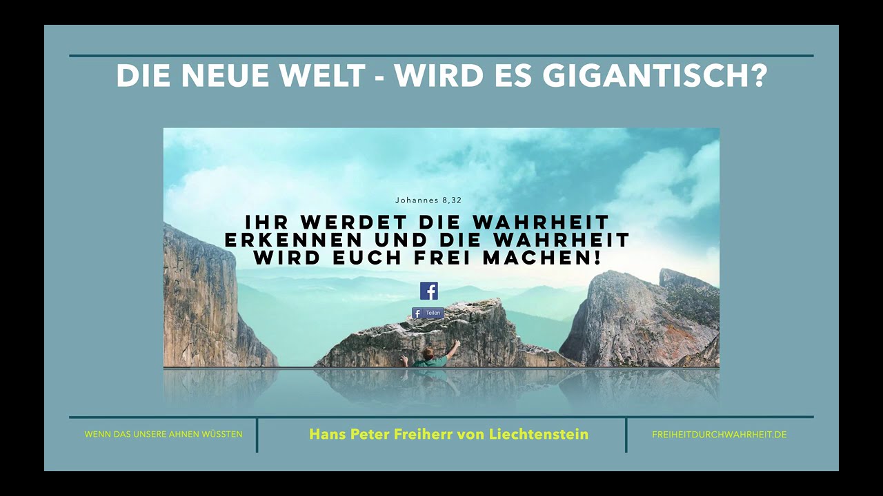 26. Wir gehen in eine neue goldene Zeit ohne Angst und Zwang!