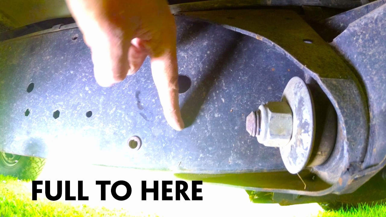 All the Defender Mud Traps - Cleaning the Chassis