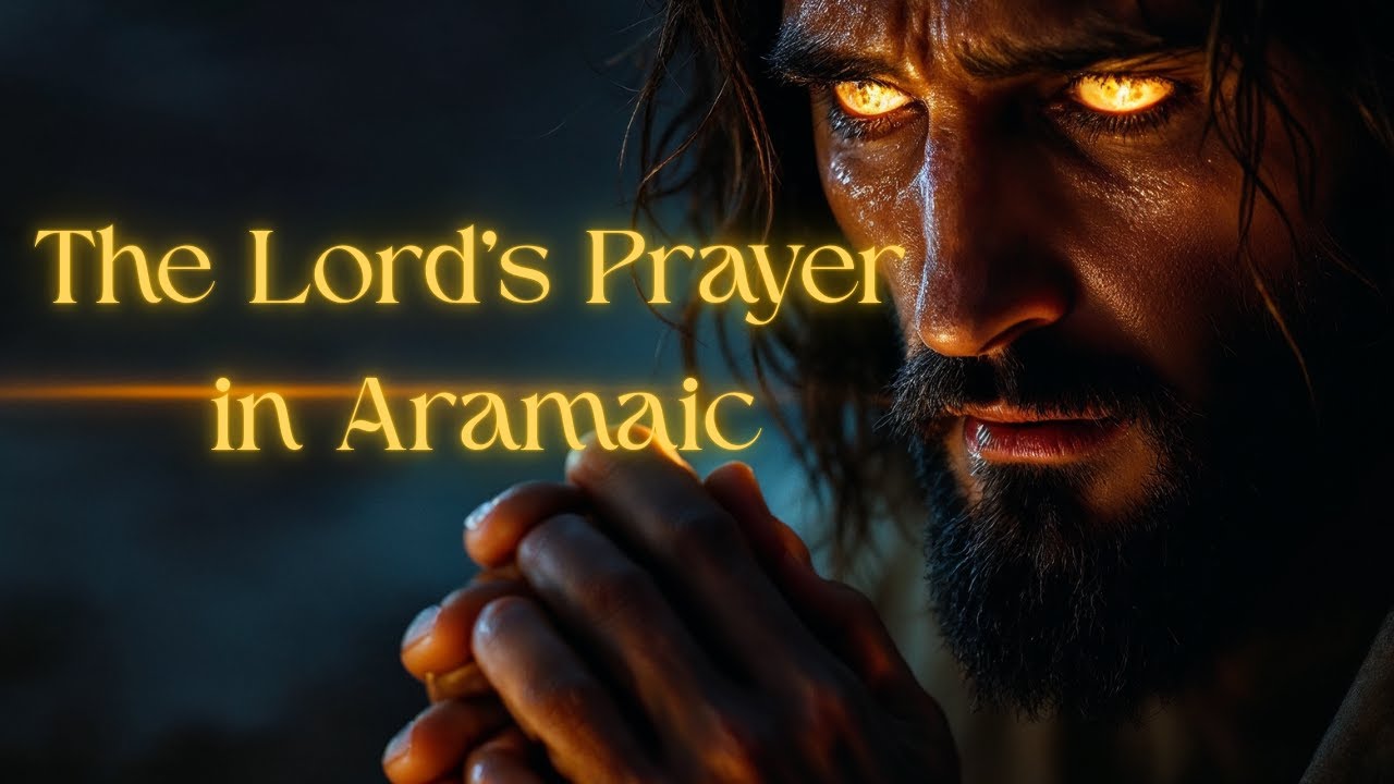 The Lord’s Prayer in Aramaic | Ancient Voice of Jesus Christ | Sacred Aramaic Chant