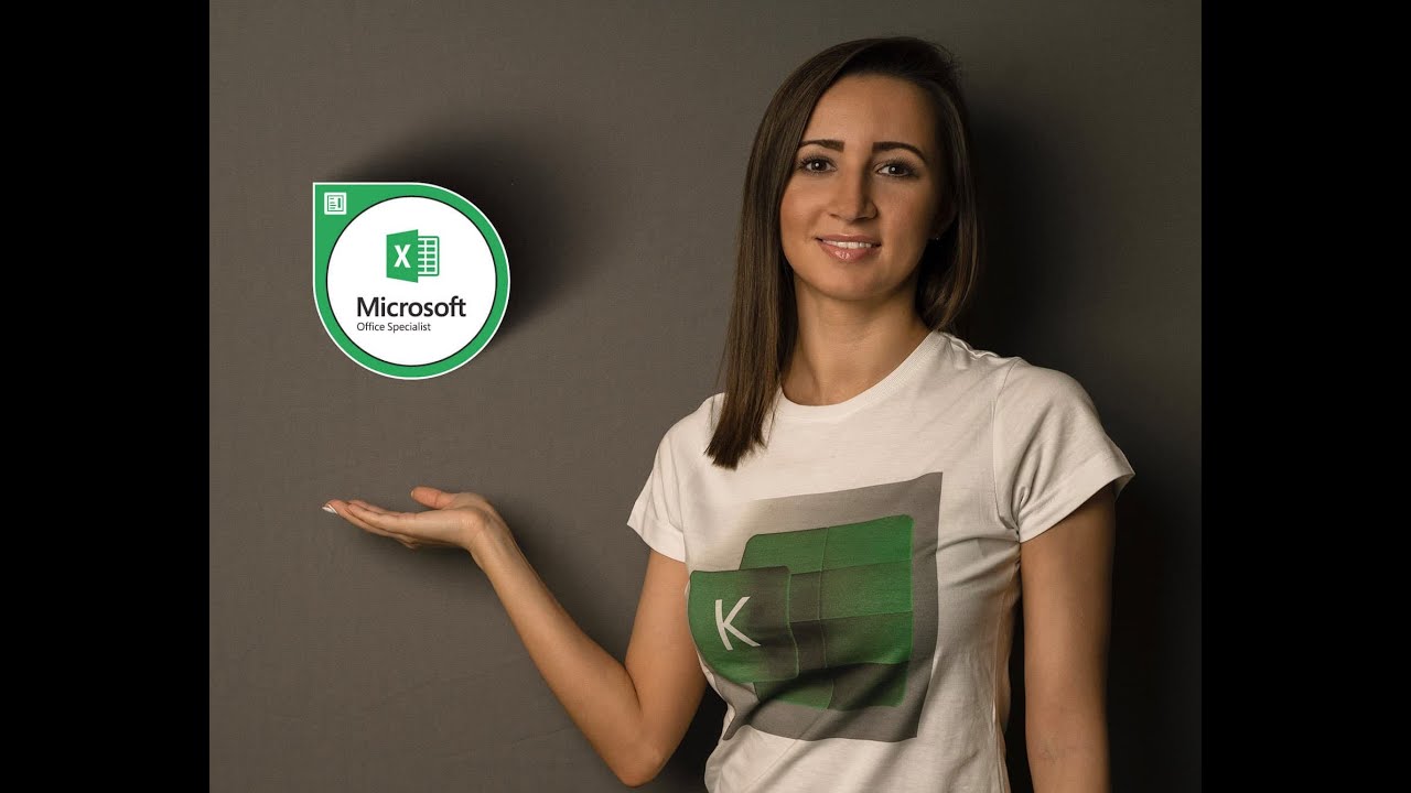 Wstęp do kursu Microsoft Office Specialist Excel 2016