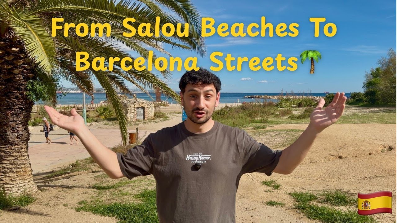 From Salou Beaches To Barcelona Streets | My Spanish Holiday 🇪🇸