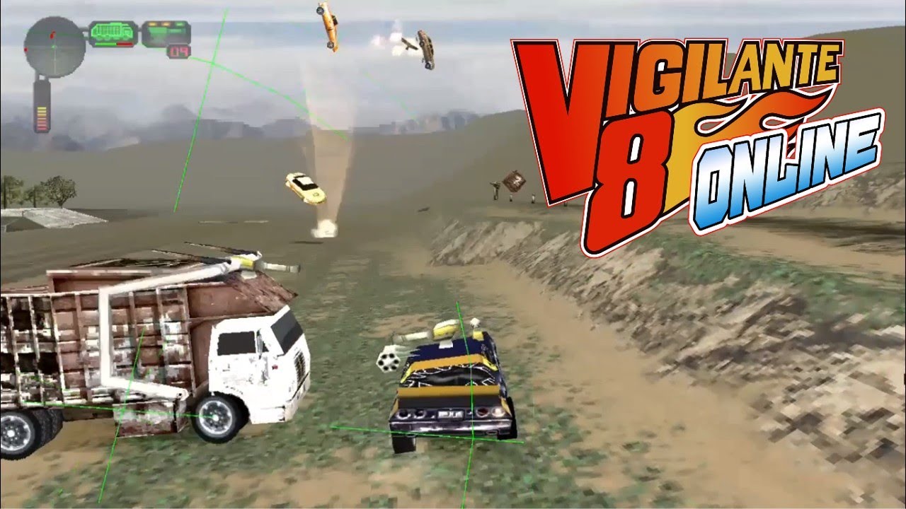 Vigilante 8: 2nd Offense Online #37 21/07/2023 - 4/6 Players DeathMatch PvP