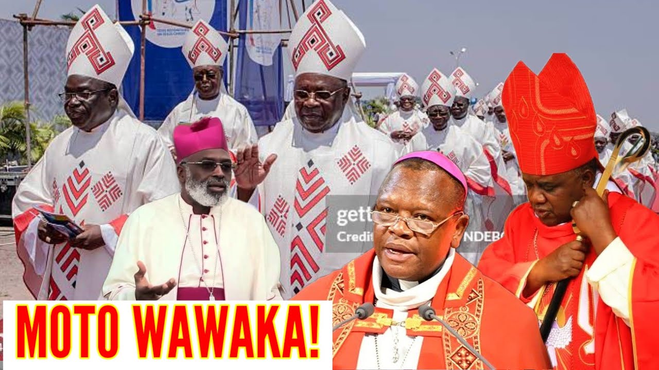 Maaskofu Wagoma Kunyamaza,Waibuka tena Wawataja Mashekhe na IGP. wasema Wako tayari kutekwa.