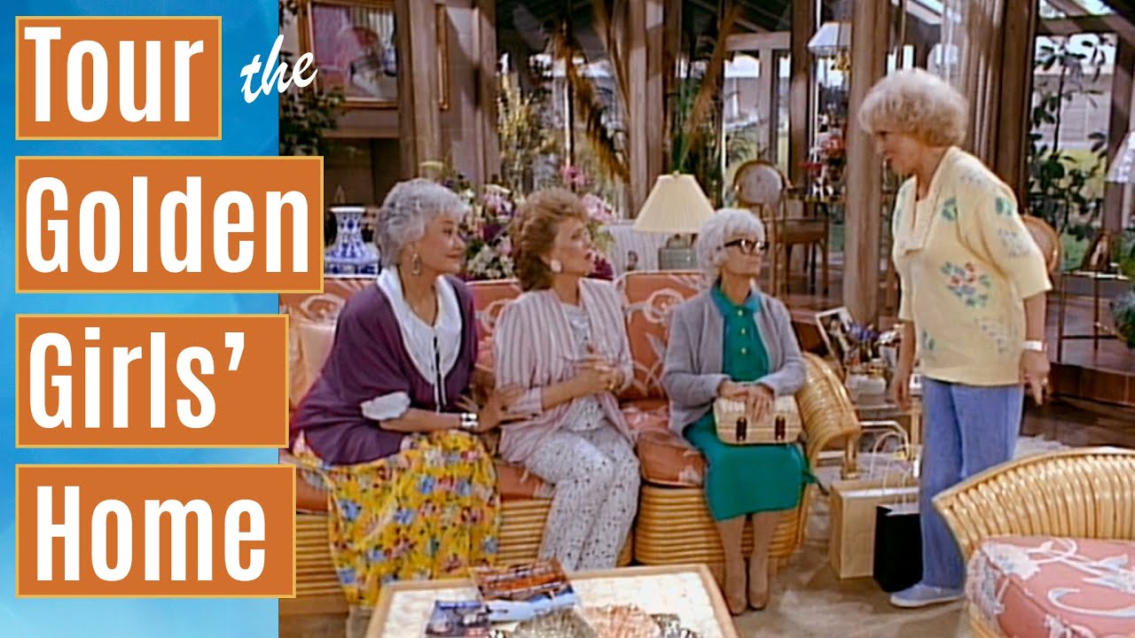Golden Girls House Tour [CG Tour]