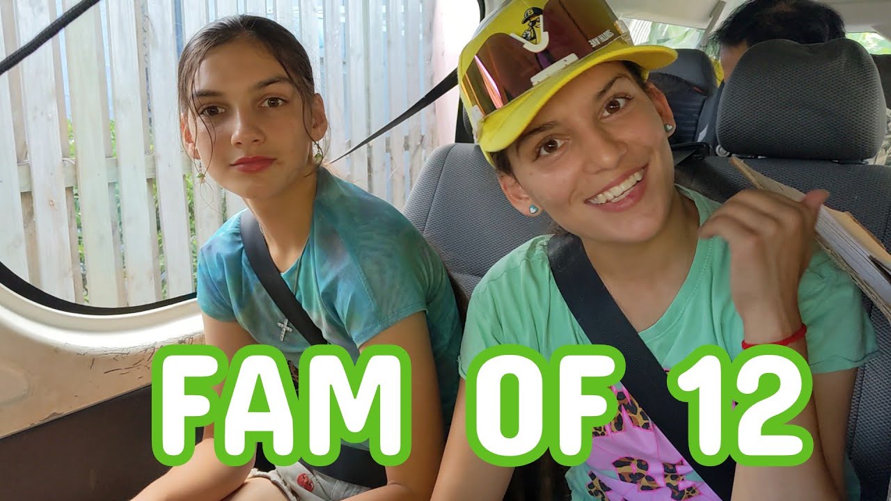 WHOS GOT GARLIC BREATH????? FAM OF 12!!!!!