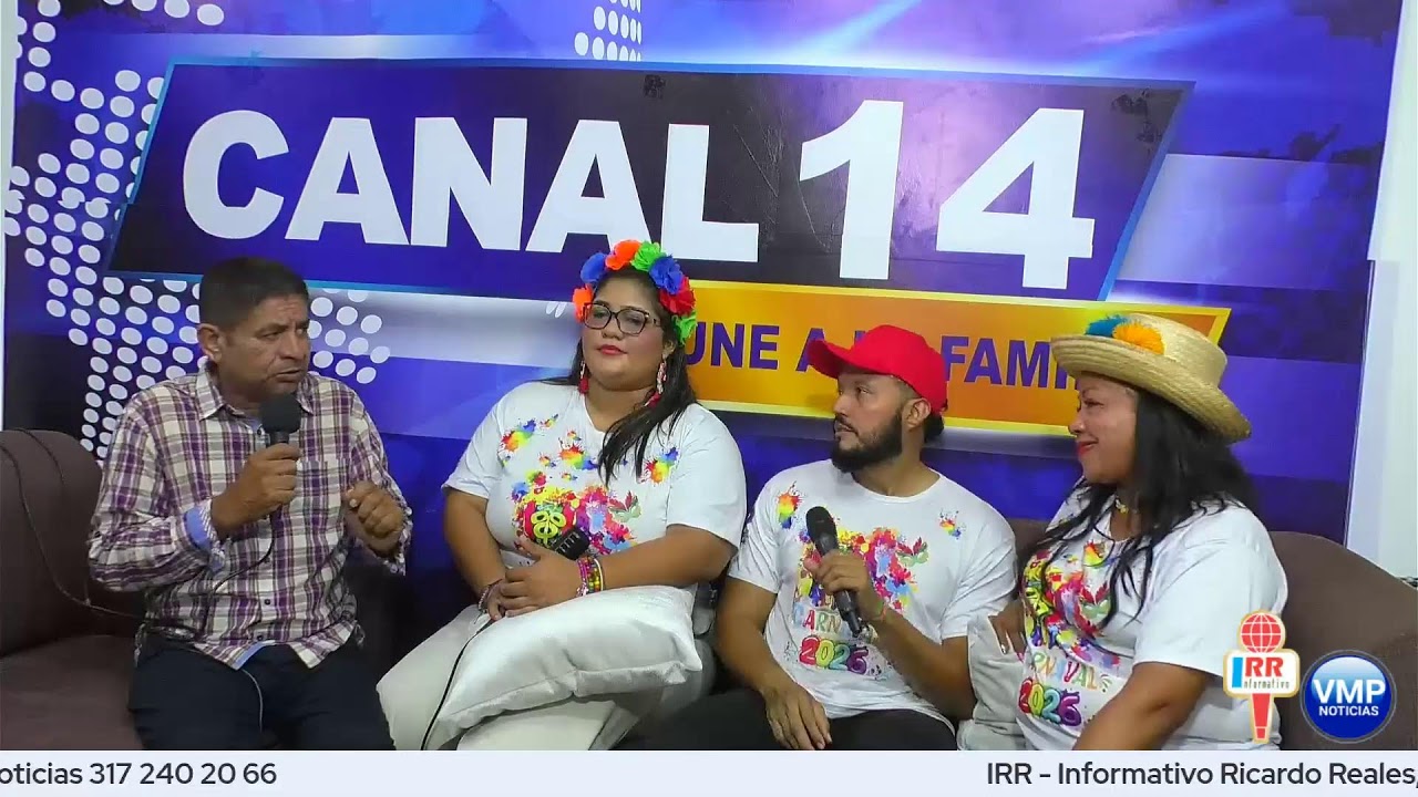 🔴📲 EN VIVO | Lanzamiento “Carnaval Codazzi 2026” 🎭✨