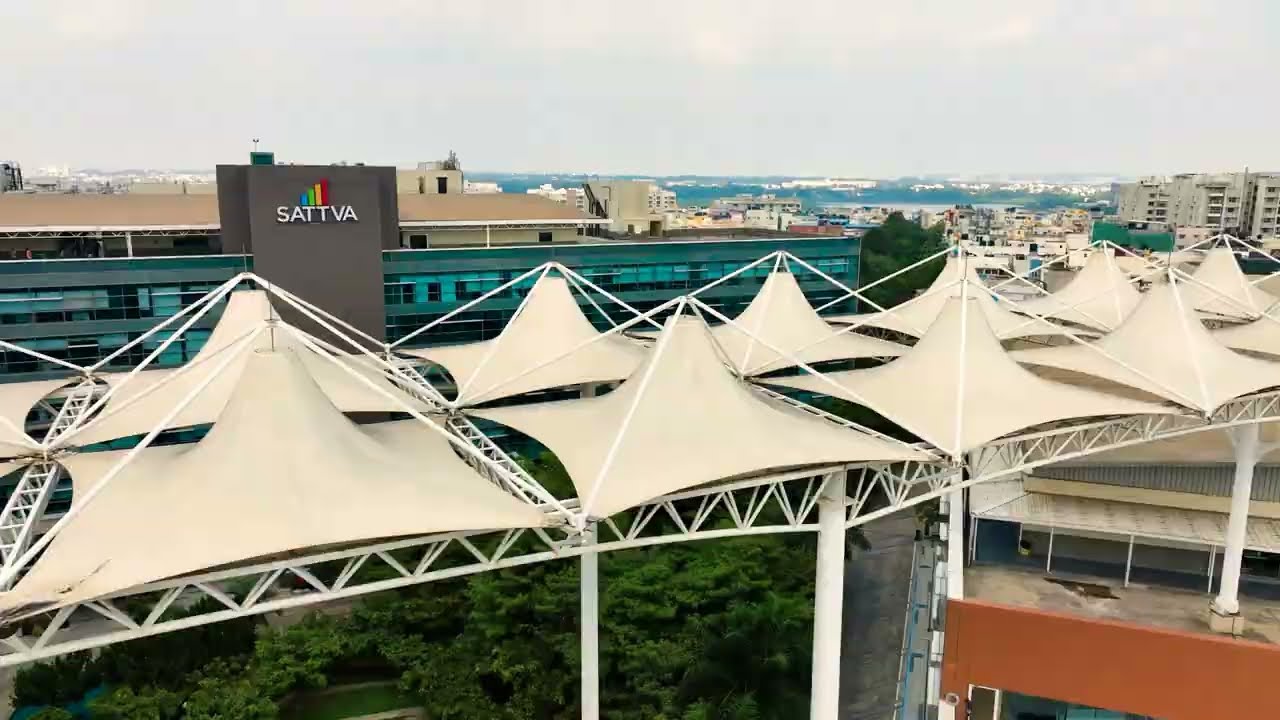 Sattva Softzone Bengaluru Drone Video