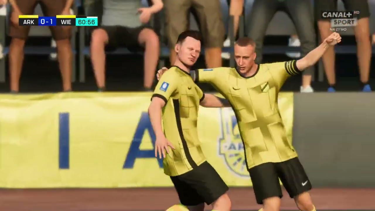 FC 24 Kariera Menadżera  WIECZYSTA KRAKÓW - Arka Gdynia [Polish Expantion Patch 2024]