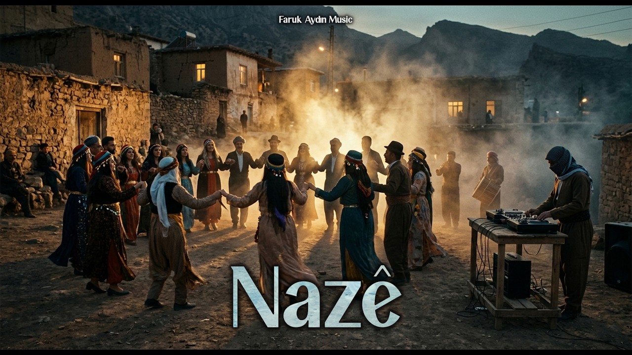 Naze &ndash; Kurdish Deep House (Faruk Aydın Music)Govendi