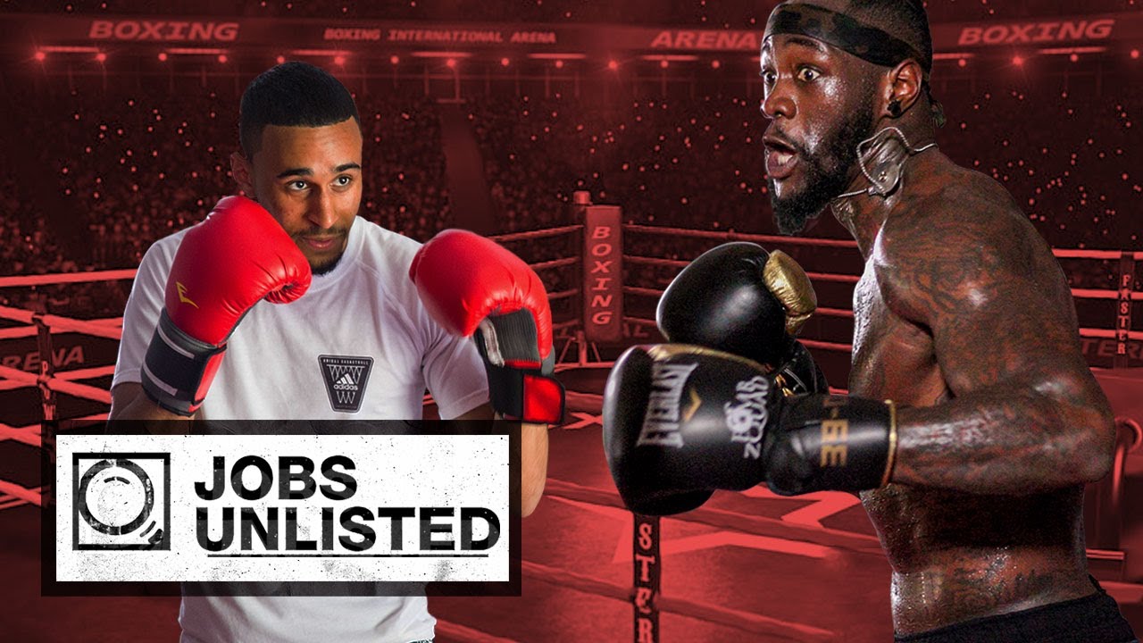 How To Be a Boxer with Deontay Wilder | Jobs Unlisted