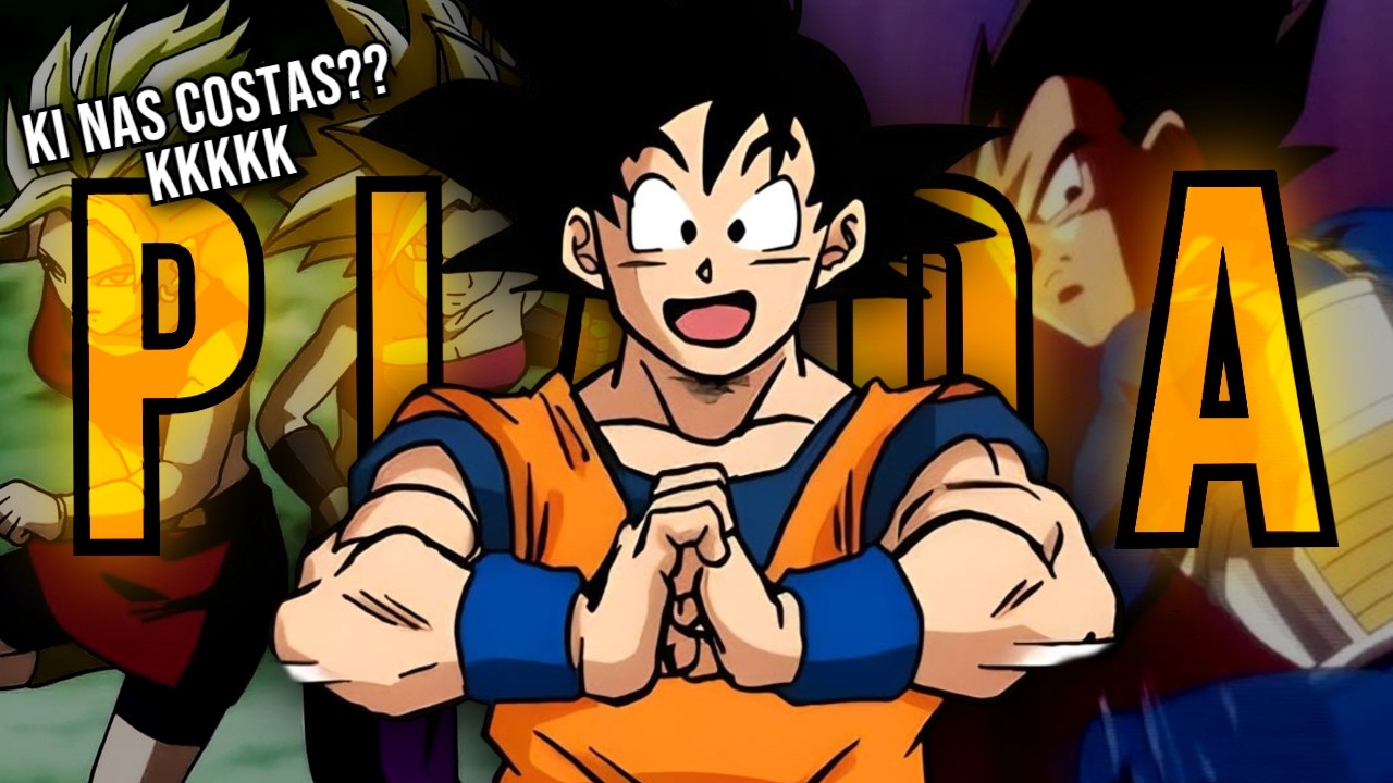 O DIA QUE DRAGON BALL SUPER VIROU PIADA