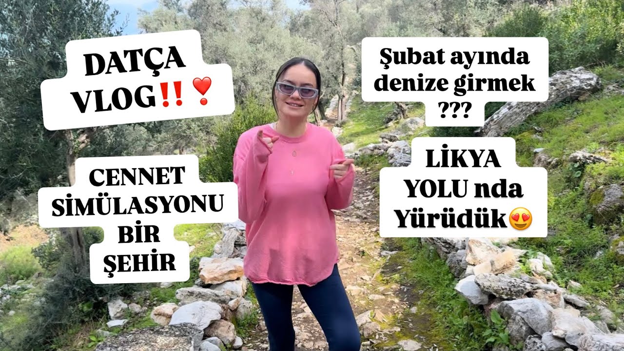 DATÇA’DA BAŞIMIZA NELER GELDİ? 👀👀