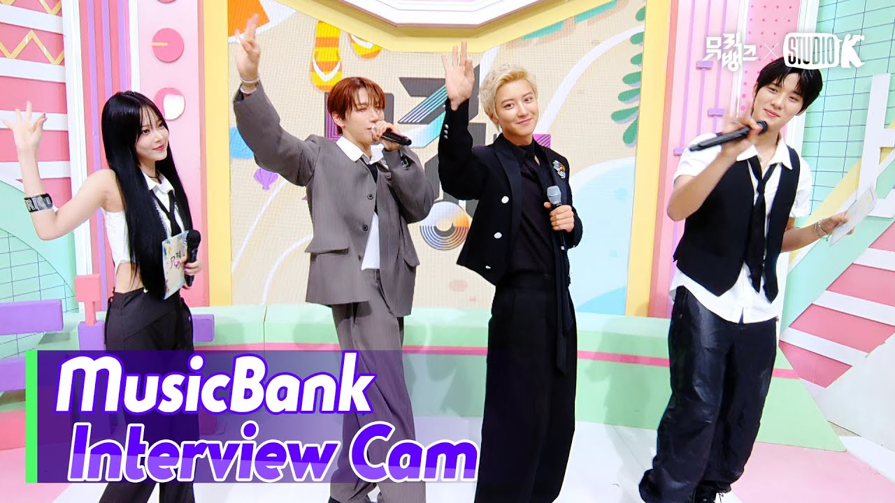 (ENG)[MusicBank Interview] 준케이 & 찬열 (JUN. K & CHANYEOL  Interview)l@MusicBank KBS 240830