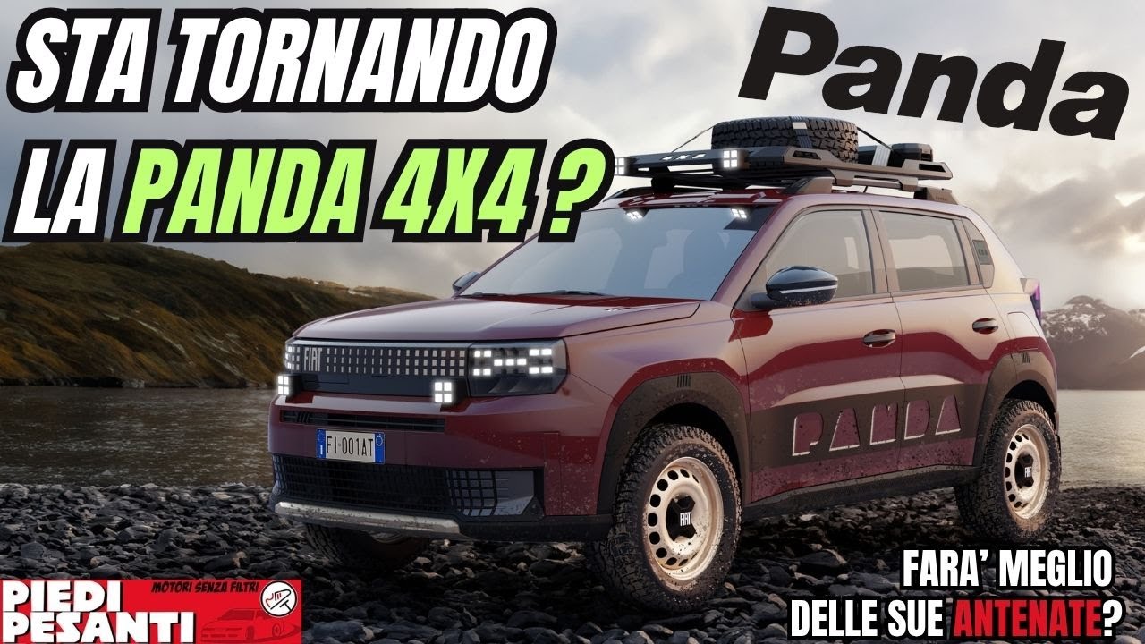 FIAT #panda  4X4: tornerà davvero? Perliamone
