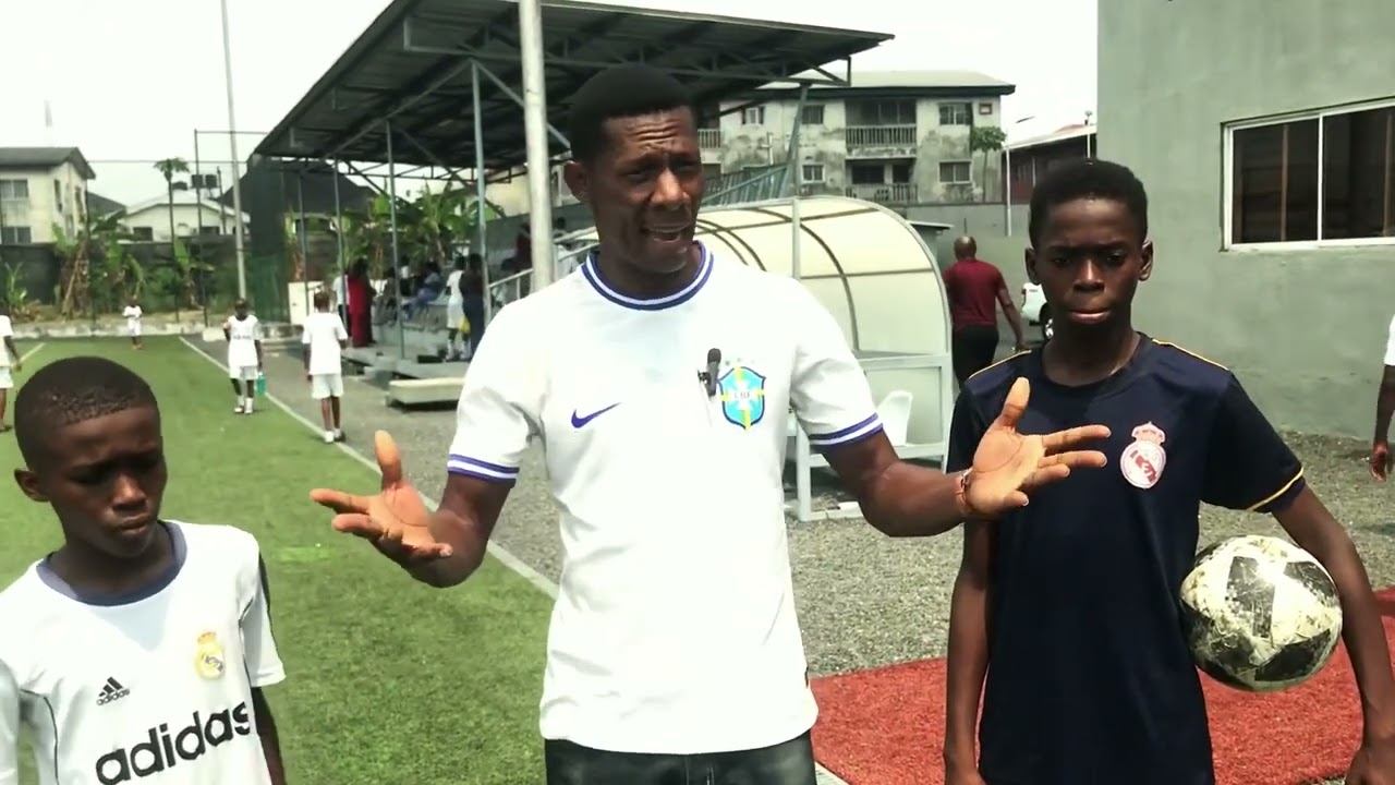 Real Madrid Academy in Port Harcourt goals highlights