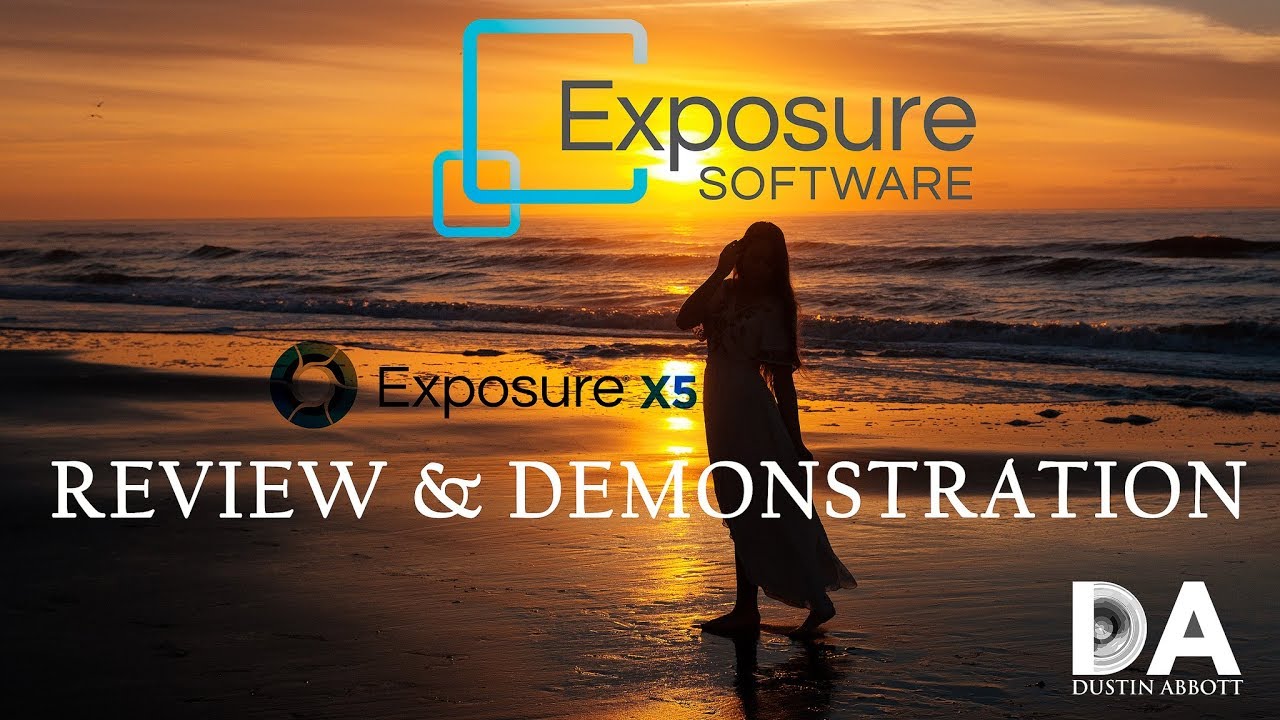 Exposure Software X5 Demo and Review | 4K