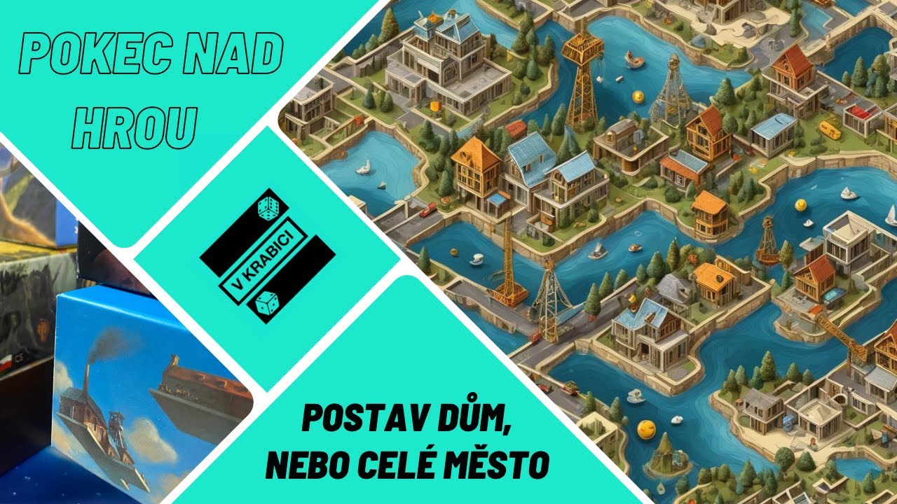 Budovací hry | Deskové hry kde se staví | 11 stolních her